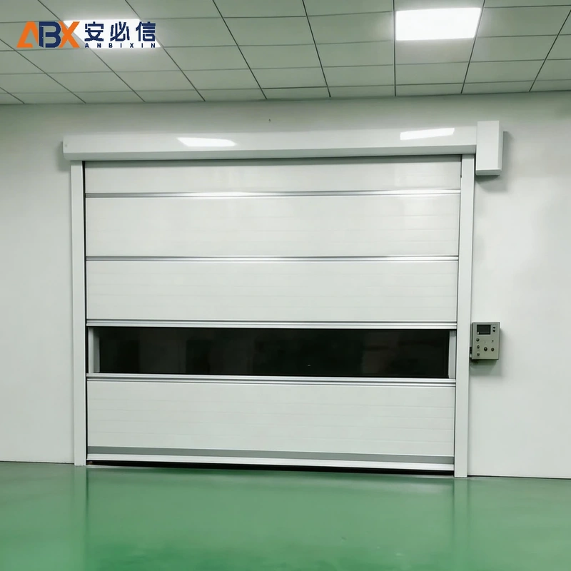 昌吉回族自治州PVC快速门